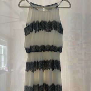 Enfocus Studio Black and White Mini Dress - Size 12